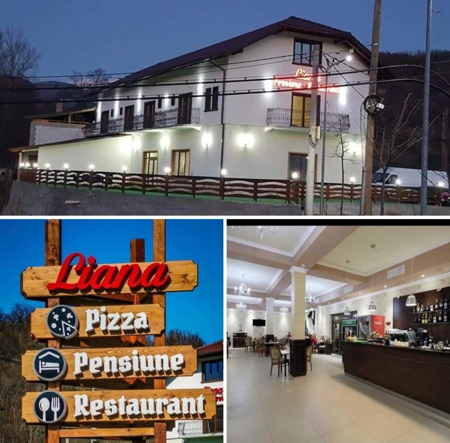 Pensiune Restaurant Liana Mehadija Exteriér fotografie